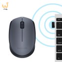 Mysz Logitech M170 910-004642 (optyczna; 1000 DPI; kolor szary; )