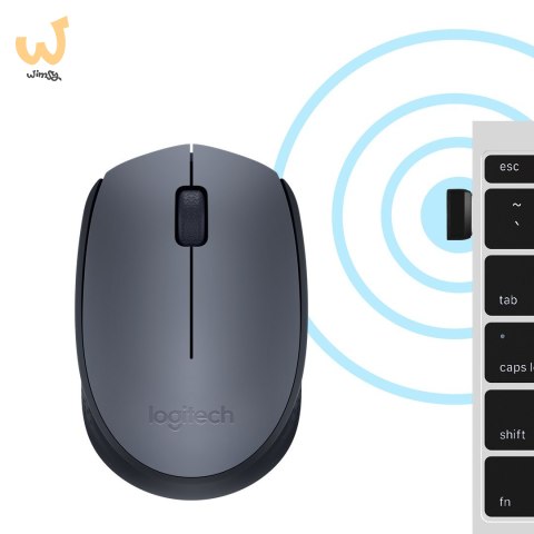 Mysz Logitech M170 910-004642 (optyczna; 1000 DPI; kolor szary; ) Mysz Logitech M170 910-004642 (optyczna; 1000 DPI; kolor szary; )