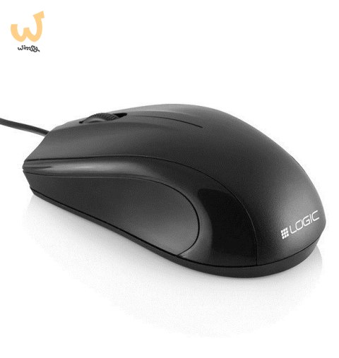 Mysz MODECOM LM12 M-LC-LM12 (optyczna; 1000 DPI; kolor czarny) Mysz MODECOM LM12 M-LC-LM12 (optyczna; 1000 DPI; kolor czarny)