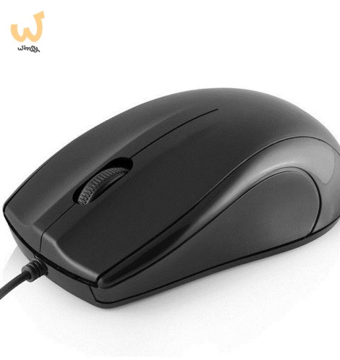 Mysz MODECOM LM12 M-LC-LM12 (optyczna; 1000 DPI; kolor czarny) Mysz MODECOM LM12 M-LC-LM12 (optyczna; 1000 DPI; kolor czarny)