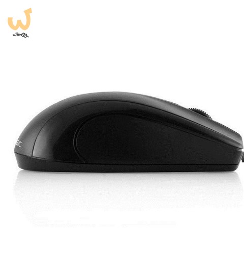 Mysz MODECOM LM12 M-LC-LM12 (optyczna; 1000 DPI; kolor czarny) Mysz MODECOM LM12 M-LC-LM12 (optyczna; 1000 DPI; kolor czarny)