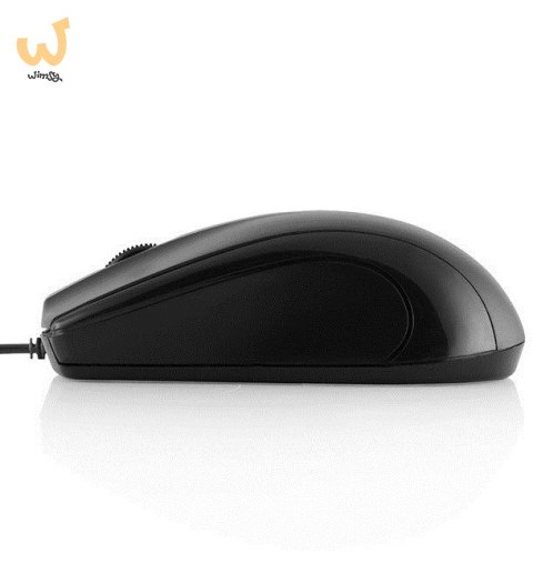 Mysz MODECOM LM12 M-LC-LM12 (optyczna; 1000 DPI; kolor czarny) Mysz MODECOM LM12 M-LC-LM12 (optyczna; 1000 DPI; kolor czarny)