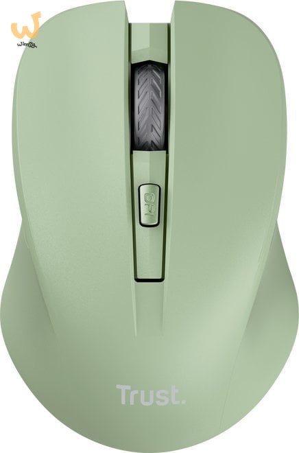 Mysz TRUST Mydo Silent wireless Green