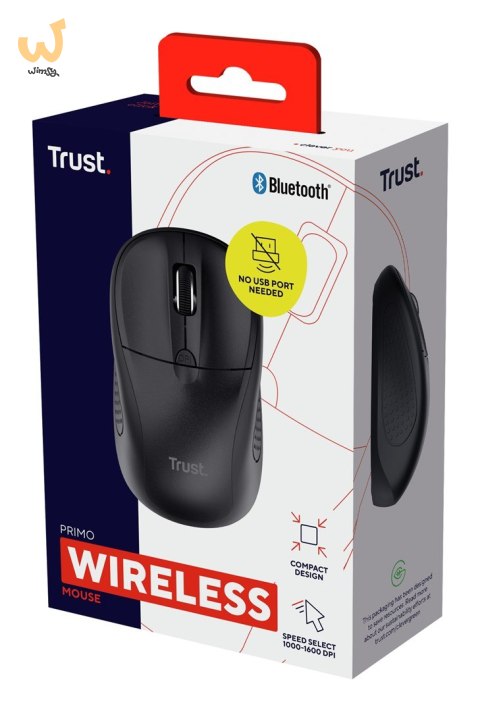 Mysz TRUST PRIMO BT WIRELESS MOUSE (24966) Mysz TRUST PRIMO BT WIRELESS MOUSE (24966)