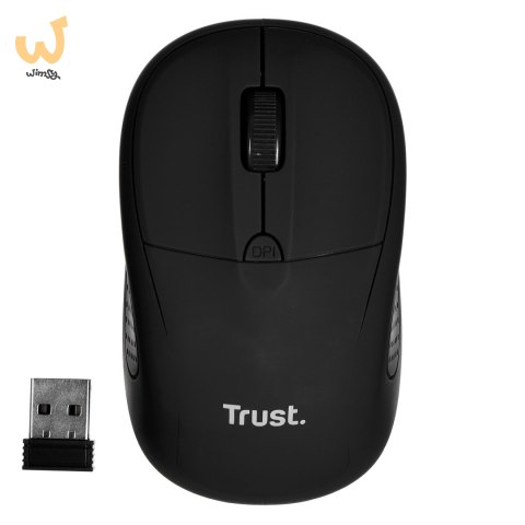 Mysz TRUST Primo Wireless Mouse matt black Mysz TRUST Primo Wireless Mouse matt black