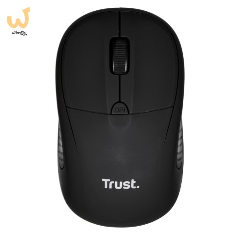Mysz TRUST Primo Wireless Mouse matt black Mysz TRUST Primo Wireless Mouse matt black