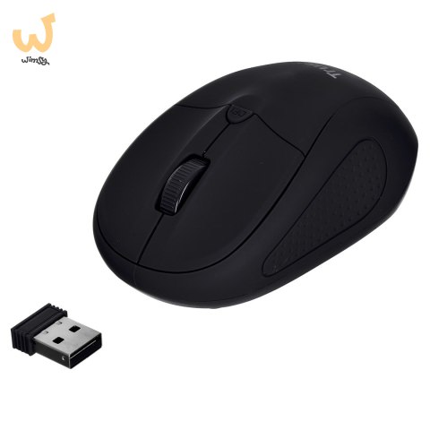 Mysz TRUST Primo Wireless Mouse matt black Mysz TRUST Primo Wireless Mouse matt black