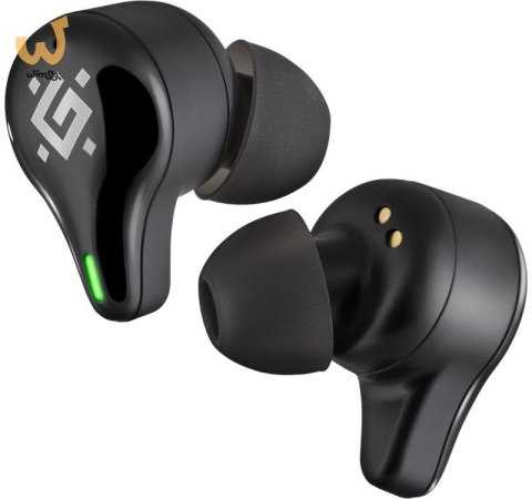 DEFENDER SŁUCHAWKI BLUETOOTH CYBERDOTS 250 GAMING CZARNE 63250 DEFENDER SŁUCHAWKI BLUETOOTH CYBERDOTS 250 GAMING CZARNE 63250