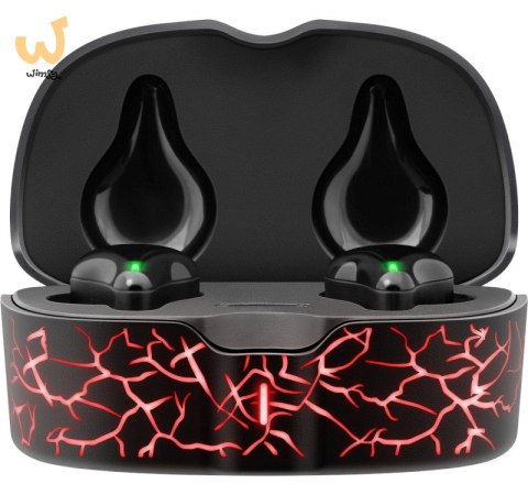DEFENDER SŁUCHAWKI BLUETOOTH CYBERDOTS 250 GAMING CZARNE 63250 DEFENDER SŁUCHAWKI BLUETOOTH CYBERDOTS 250 GAMING CZARNE 63250