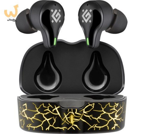 DEFENDER SŁUCHAWKI BLUETOOTH CYBERDOTS 250 GAMING CZARNE 63250 DEFENDER SŁUCHAWKI BLUETOOTH CYBERDOTS 250 GAMING CZARNE 63250