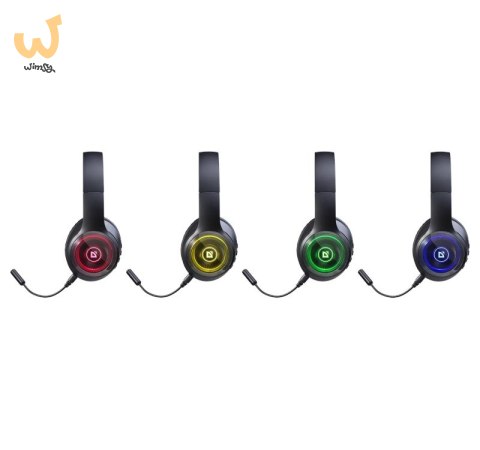 DEFENDER SŁUCHAWKI BT FREEMOTION B400 LED 63400 DEFENDER SŁUCHAWKI BT FREEMOTION B400 LED 63400