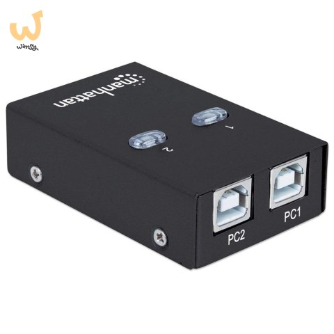 MANHATTAN AUTOMATYCZNY PRZEŁĄCZNIK USB 2.0 2/1 MAN MANHATTAN AUTOMATYCZNY PRZEŁĄCZNIK USB 2.0 2/1 MAN