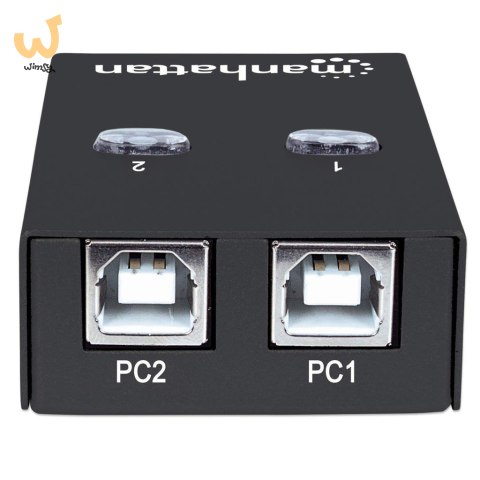 MANHATTAN AUTOMATYCZNY PRZEŁĄCZNIK USB 2.0 2/1 MAN MANHATTAN AUTOMATYCZNY PRZEŁĄCZNIK USB 2.0 2/1 MAN