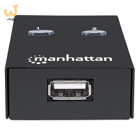 MANHATTAN AUTOMATYCZNY PRZEŁĄCZNIK USB 2.0 2/1 MAN MANHATTAN AUTOMATYCZNY PRZEŁĄCZNIK USB 2.0 2/1 MAN