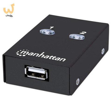 MANHATTAN AUTOMATYCZNY PRZEŁĄCZNIK USB 2.0 2/1 MAN MANHATTAN AUTOMATYCZNY PRZEŁĄCZNIK USB 2.0 2/1 MAN