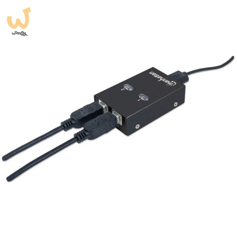 MANHATTAN AUTOMATYCZNY PRZEŁĄCZNIK USB 2.0 2/1 MAN MANHATTAN AUTOMATYCZNY PRZEŁĄCZNIK USB 2.0 2/1 MAN