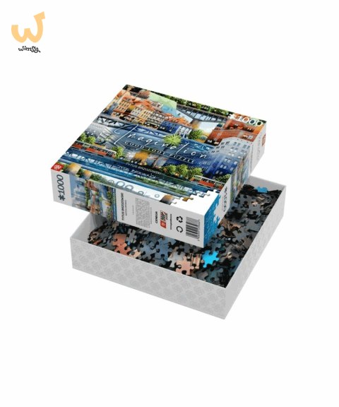 Puzzle Good Loot 1000 Imagination Tytus Brzozowski Warszawskie Mosty Puzzle Good Loot 1000 Imagination Tytus Brzozowski Warszawskie Mosty
