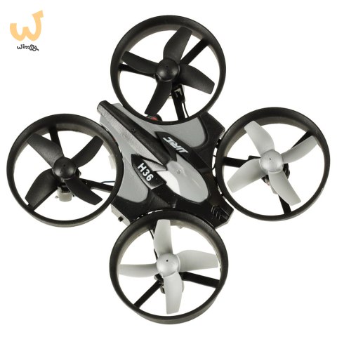 Dron RC JJRC H36 min 2.4GHz 4CH 6 axis czarny Dron RC JJRC H36 min 2.4GHz 4CH 6 axis czarny