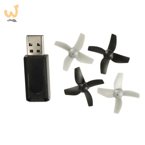 Dron RC JJRC H36 min 2.4GHz 4CH 6 axis czarny Dron RC JJRC H36 min 2.4GHz 4CH 6 axis czarny