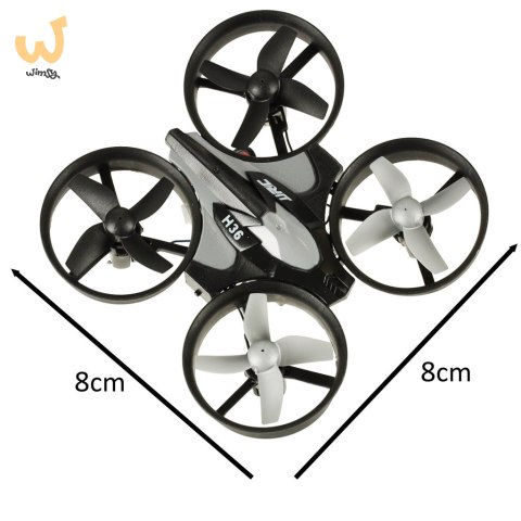 Dron RC JJRC H36 min 2.4GHz 4CH 6 axis czarny Dron RC JJRC H36 min 2.4GHz 4CH 6 axis czarny
