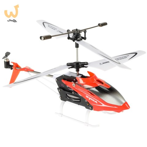 Helikopter zdalnie sterowany na pilota RC SYMA S5 3CH czerwony Helikopter zdalnie sterowany na pilota RC SYMA S5 3CH czerwony