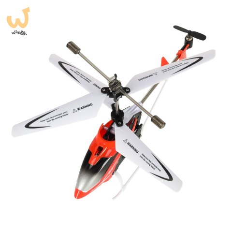 Helikopter zdalnie sterowany na pilota RC SYMA S5 3CH czerwony Helikopter zdalnie sterowany na pilota RC SYMA S5 3CH czerwony