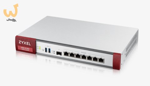 Firewall Zyxel USGFLEX500 8xWAN/LAN SPI firewall: 2300 Mbps Max. IPsec VPN: 300 Firewall Zyxel USGFLEX500 8xWAN/LAN SPI firewall: 2300 Mbps Max. IPsec VPN: 300