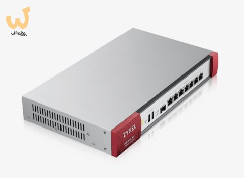 Firewall Zyxel USGFLEX500 8xWAN/LAN SPI firewall: 2300 Mbps Max. IPsec VPN: 300 Firewall Zyxel USGFLEX500 8xWAN/LAN SPI firewall: 2300 Mbps Max. IPsec VPN: 300