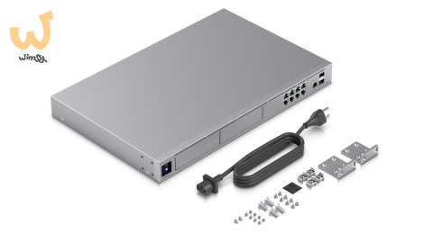 Router (Gateway). Kontroler UniFi, NVR, Switch Ubiquiti UniFi Dream Machine Pro Max (UDM-Pro-Max-EU) Router (Gateway). Kontroler UniFi, NVR, Switch Ubiquiti UniFi Dream Machine Pro Max (UDM-Pro-Max-EU)