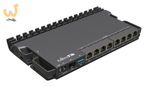 Router Mikrotik RB5009UPr+S+IN Total Ethernet Ports:9; Architecture:ARM 64bit; CPU core:4 Router Mikrotik RB5009UPr+S+IN Total Ethernet Ports:9; Architecture:ARM 64bit; CPU core:4