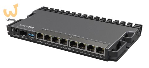 Router Mikrotik RB5009UPr+S+IN Total Ethernet Ports:9; Architecture:ARM 64bit; CPU core:4 Router Mikrotik RB5009UPr+S+IN Total Ethernet Ports:9; Architecture:ARM 64bit; CPU core:4