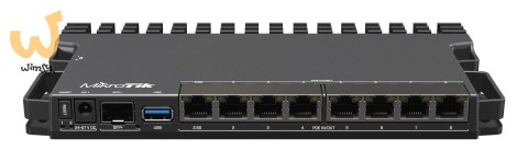 Router Mikrotik RB5009UPr+S+IN Total Ethernet Ports:9; Architecture:ARM 64bit; CPU core:4 Router Mikrotik RB5009UPr+S+IN Total Ethernet Ports:9; Architecture:ARM 64bit; CPU core:4