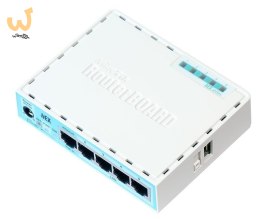 Router Mikrotik hEX (RB750Gr3) Total Ethernet  Ports:5; Architecture:MMIPS; CPU core:2