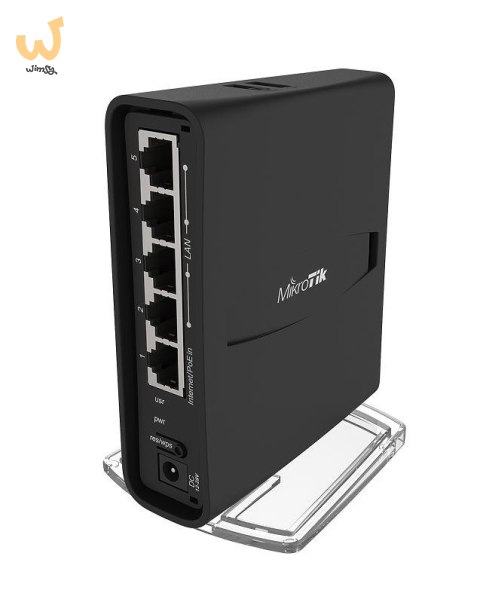 Router WiFi 5 Mikrotik hAP ac2 (RBD52G-5HacD2HnD-TC) 2,4GHz(2x2)/5GHz(2x2) 5p Router WiFi 5 Mikrotik hAP ac2 (RBD52G-5HacD2HnD-TC) 2,4GHz(2x2)/5GHz(2x2) 5p