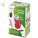 GREENBLUE MOP PŁASKI Z WIADREM I WYCISKACZEM MAXICLEAN + DWA WKŁADY MICROFIBRA HQ, POJEMNOŚĆ 8L GB870