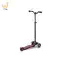 Hulajnoga Maxi Micro Deluxe Pro LED Black Red