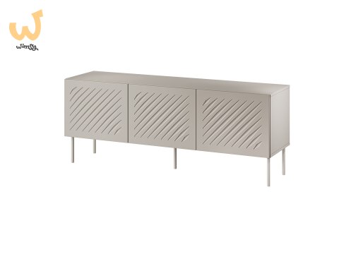 Szafka RTV SIENA 150,5x40x60 kaszmir mat Szafka RTV SIENA 150,5x40x60 kaszmir mat