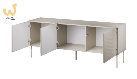 Szafka RTV SIENA 150,5x40x60 kaszmir mat Szafka RTV SIENA 150,5x40x60 kaszmir mat
