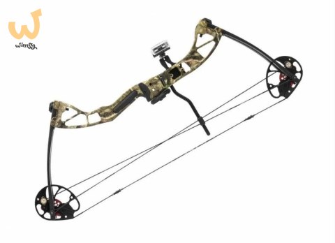Łuk bloczkowy Poe Lang EK HUNGER REX camo 28", 20-65LBS, 250 FPS (CO-029F) Łuk bloczkowy Poe Lang EK HUNGER REX camo 28", 20-65LBS, 250 FPS (CO-029F)