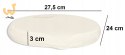 Korekcyjna poduszka ortopedyczna dla dzieci - QMED BABY PILLOW