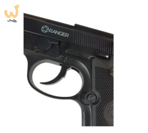 Pistolet wiatrówka RANGER M92 FULL AUTO BLOWBACK k.4,5BBs 18-strzał. KWC Pistolet wiatrówka RANGER M92 FULL AUTO BLOWBACK k.4,5BBs 18-strzał. KWC