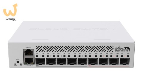 Switch Mikrotik CRS310-1G-5S-4S+IN 10p Managed Gigabit/10G Switch Mikrotik CRS310-1G-5S-4S+IN 10p Managed Gigabit/10G