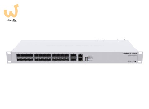 Switch Mikrotik CRS326-24S+2Q+RM 25p Managed Fast/10G Switch Mikrotik CRS326-24S+2Q+RM 25p Managed Fast/10G