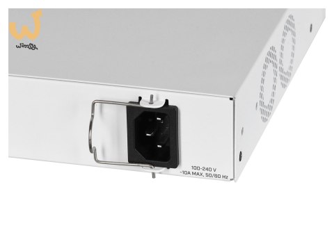 Switch Mikrotik CRS354-48P-4S+2Q+RM 53p PoE (PoE+: 48;) 700W Managed Fast/Gigabit/10G Switch Mikrotik CRS354-48P-4S+2Q+RM 53p PoE (PoE+: 48;) 700W Managed Fast/Gigabit/10G