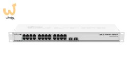 Switch Mikrotik CSS326-24G-2S+RM 26p Managed Gigabit/10G