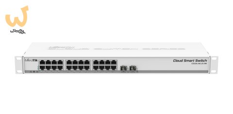 Switch Mikrotik CSS326-24G-2S+RM 26p Managed Gigabit/10G Switch Mikrotik CSS326-24G-2S+RM 26p Managed Gigabit/10G