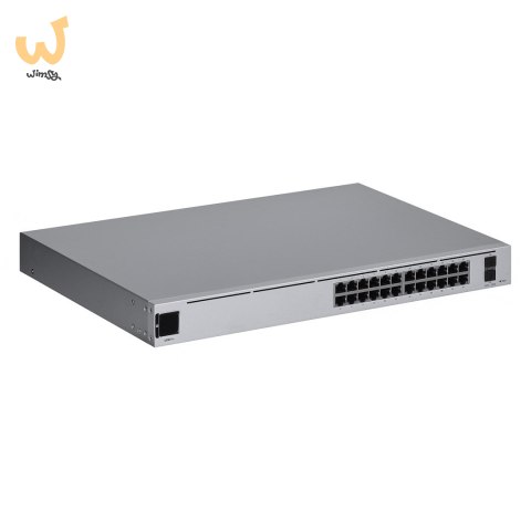 Switch Ubiquiti Pro 24 26p Managed Gigabit (USW-Pro-24) Switch Ubiquiti Pro 24 26p Managed Gigabit (USW-Pro-24)