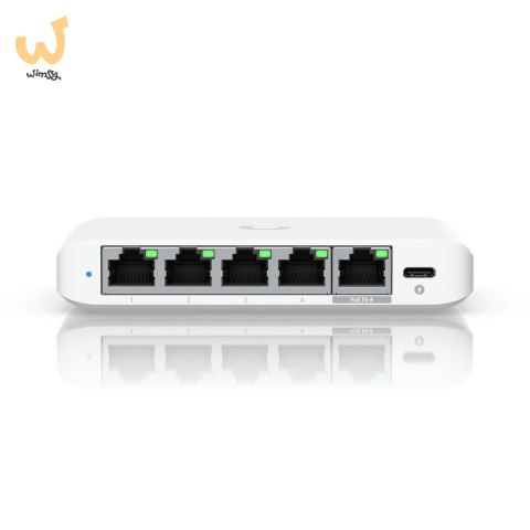 Switch Ubiquiti UniFi Flex Mini 2.5G 5p Managed 1/2,5G (USW-Flex-2.5G-5-EU) Switch Ubiquiti UniFi Flex Mini 2.5G 5p Managed 1/2,5G (USW-Flex-2.5G-5-EU)