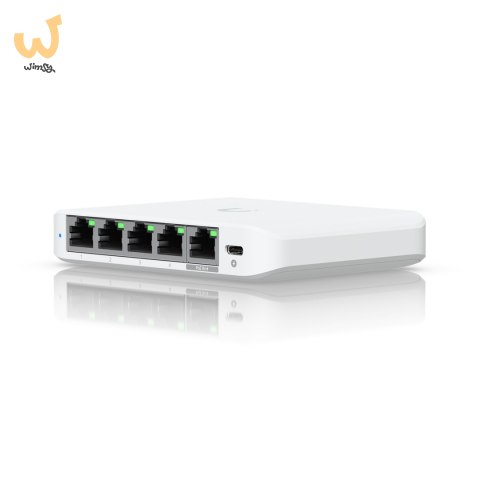 Switch Ubiquiti UniFi Flex Mini 2.5G 5p Managed 1/2,5G (USW-Flex-2.5G-5-EU) Switch Ubiquiti UniFi Flex Mini 2.5G 5p Managed 1/2,5G (USW-Flex-2.5G-5-EU)