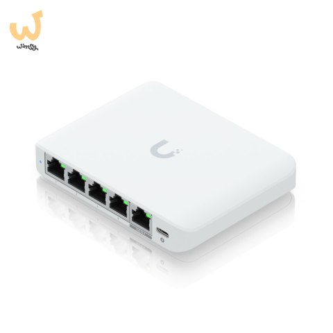 Switch Ubiquiti UniFi Flex Mini 2.5G 5p Managed 1/2,5G (USW-Flex-2.5G-5-EU) Switch Ubiquiti UniFi Flex Mini 2.5G 5p Managed 1/2,5G (USW-Flex-2.5G-5-EU)